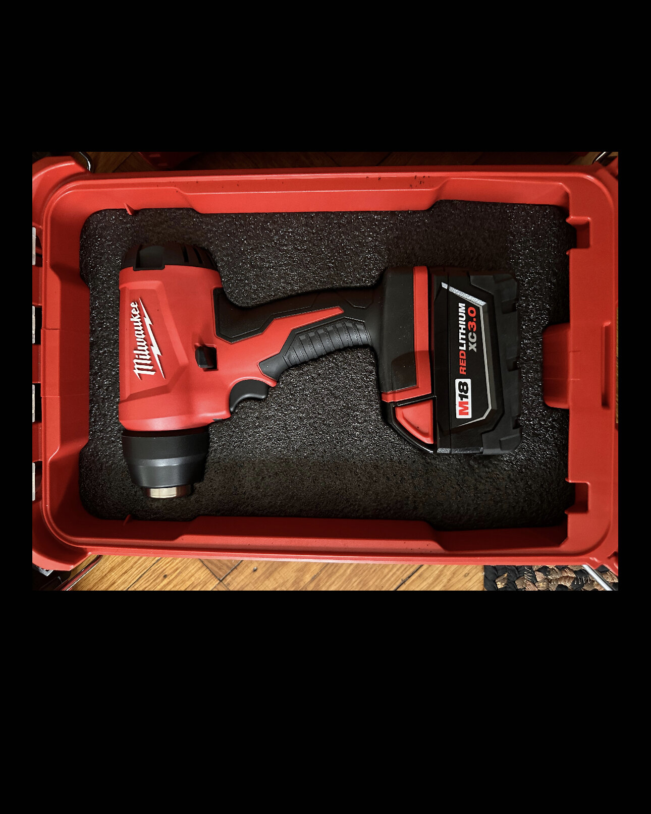 Milwaukee Packout 8435 Kaizen Foam Insert M18 Heat Gun — Milwaukee Tool  Inserts